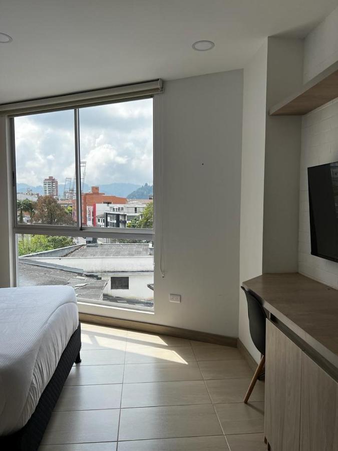 Apartamento De Lujo Manizales Exteriör bild