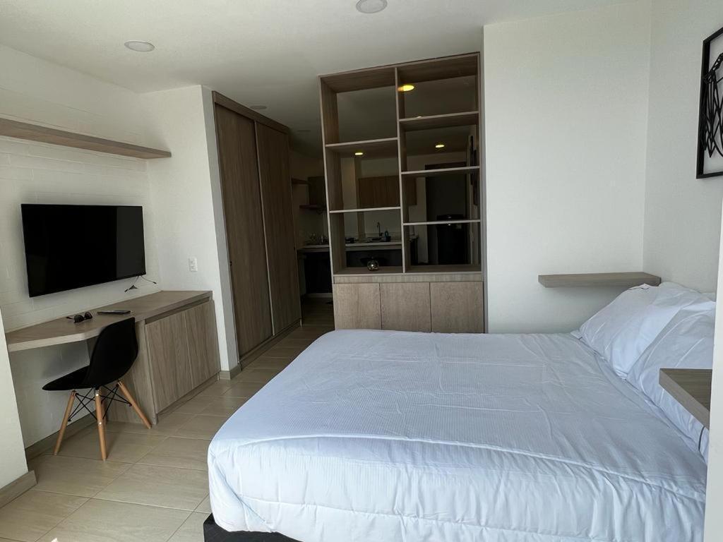 Apartamento De Lujo Manizales Exteriör bild